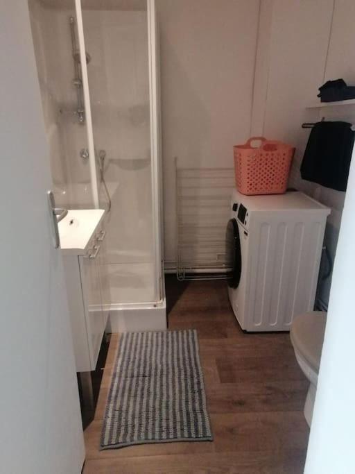 Studio Tout Confort Dans Le Centre-Ville Dunkirk Exteriör bild